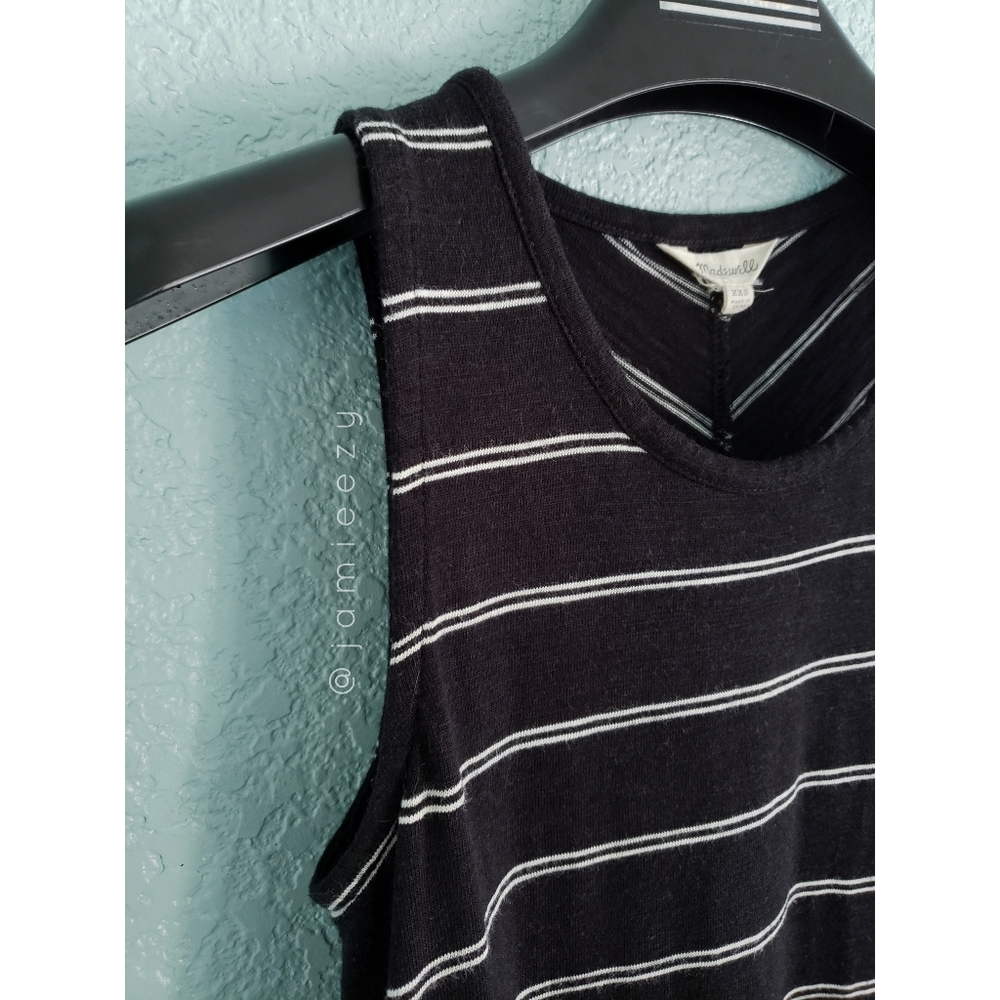 Madewell | "Highpoint" Striped Tank Dress - Picture 2 of 8